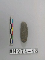 藏品(兩縊型石網墜)的圖片